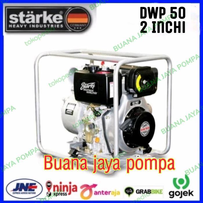 POMPA ALKON DIESEL STARKE DWP 50 Solar 2 inci