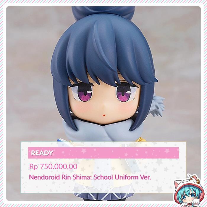 Ready Nendoroid Rin Shima: School Uniform Ver