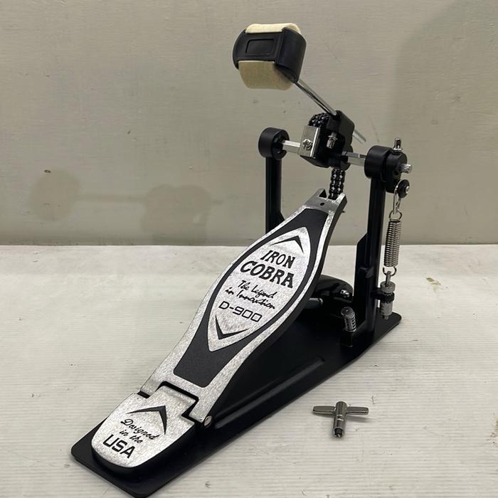 LEO 7096 - single pedal iron cobra, double chain