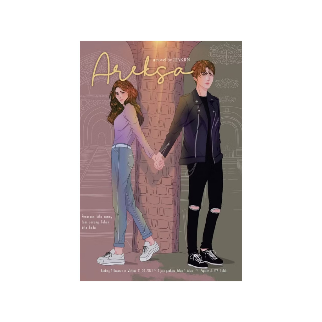 NOVEL - AREKSA by Itakrn