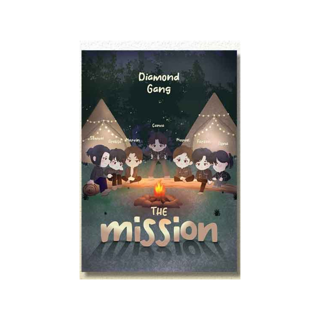 NOVEL - DIAMOND GANG THE MISSION by Itakrn