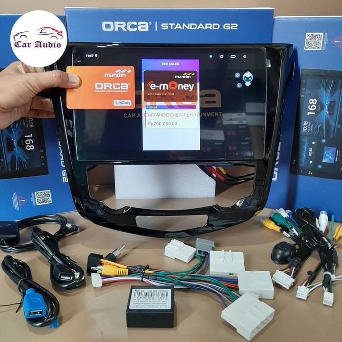 Ready Head Unit ANDROID NISSAN XTRAIL Head Unit ORCA ADR-1088 ANDROID XTRAIL