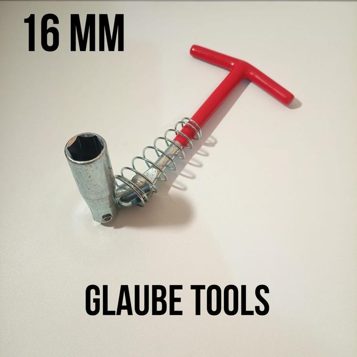 KUNCI BUSI MOTOR FLEXYBLE 16MM / KUNCI BUSI 16MM