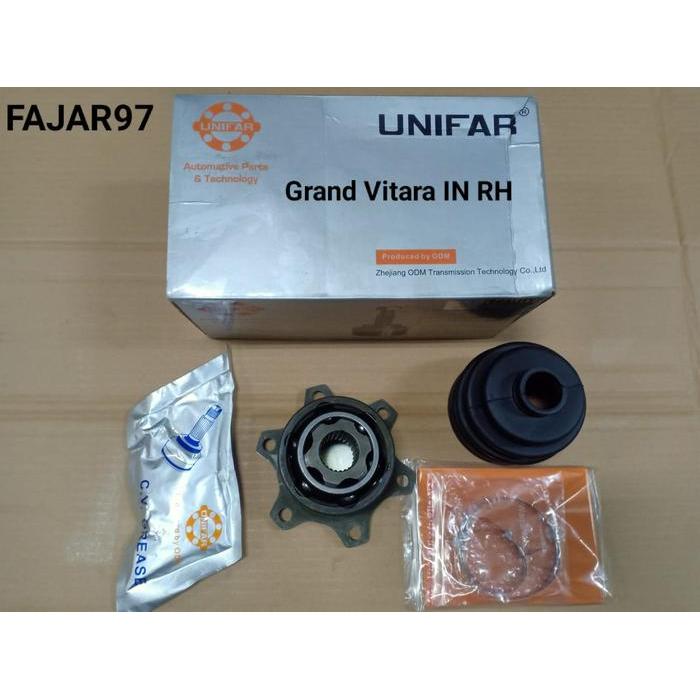 CV joint as roda kokel kohel dalam roda belakang Grand Vitara 2.4cc