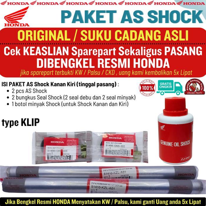 As Shock Depan Beat Fi Vario 125 Vario 150 Scoopy Fi Original Aspira