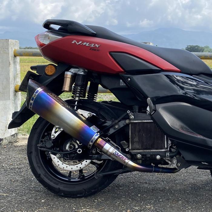 Knalpot Nmax 2020 Nmax 155 Old, Knalpot Racing Nmax New Smoke Muffler