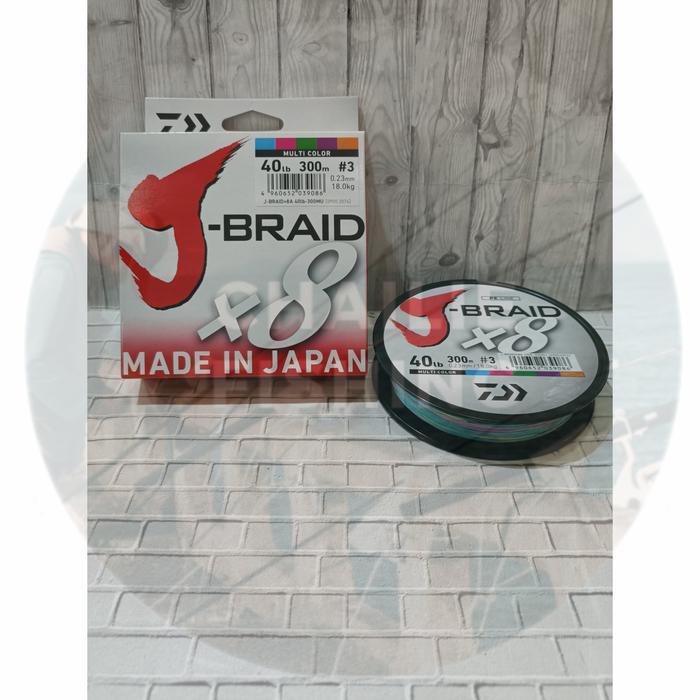 Senar Daiwa J-Braid X8 Pe 3