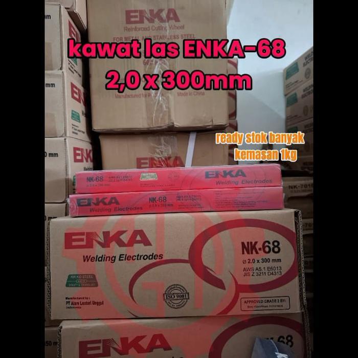 [New] Kawat Las Listrik 2,0Mm Welding Electrodes Elektroda Enka Nk 68