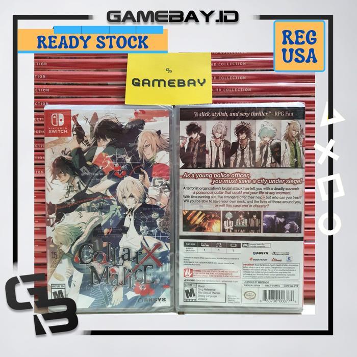 Nintendo Switch Collar X Malice