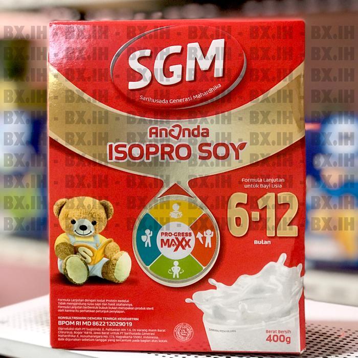 Terbaik Best Quality 100% Original Susu Sgm Ananda Soya 6-12 Bulan 400G - Expired Date 100% Aman