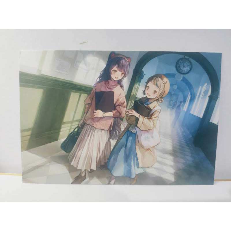 Nijisanji Nornis Nijisanji Postcard Original Japan