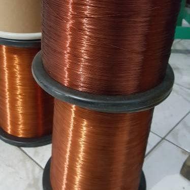 Cuci Gudang Kawat Email Tembaga 0.45 Harga Per 1000Gr