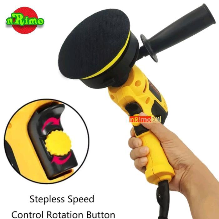 Mesin Poles Body Mobil Alat Polisher Kompon Buffing Polishing Machine