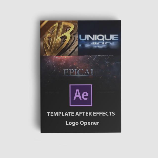 Logo Opener Intro Bumper Template Project Template After Effects