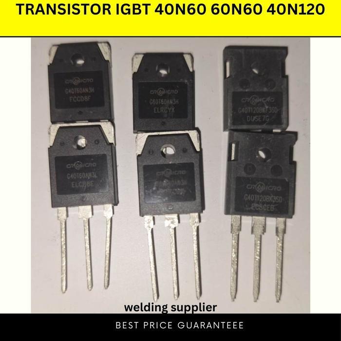 Tr Transistor Igbt 40N60 60N60 40N120 Ready