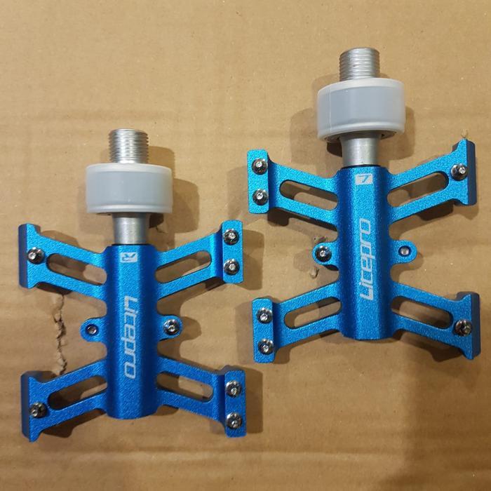 pedal sepeda LITE bearing ultralight alloy QR raze syte X