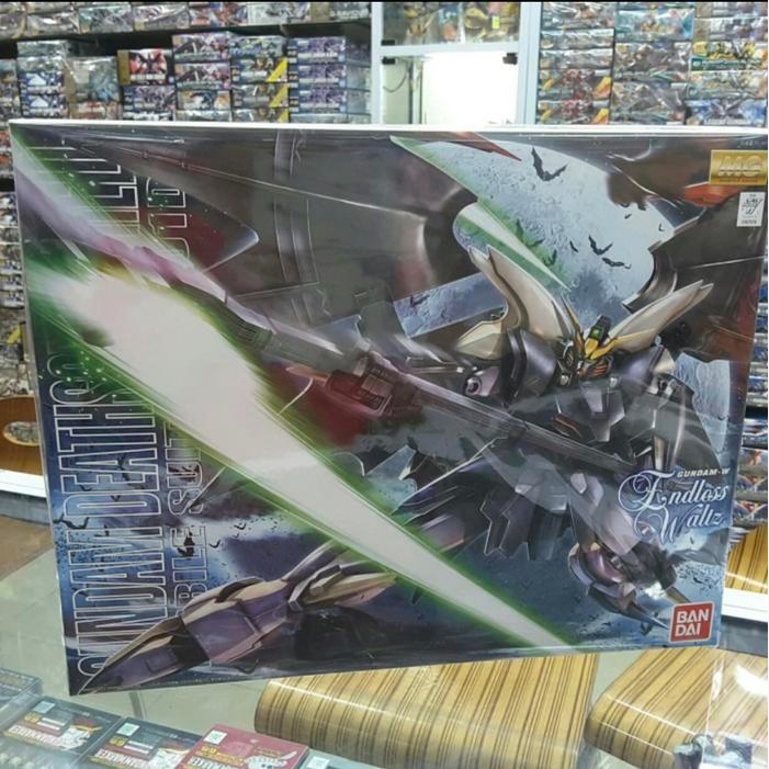 MG Gundam Deathscythe Hell Bandai Toy