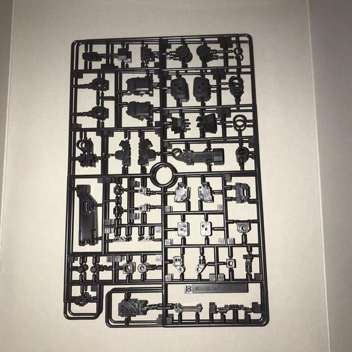 MG Full Armor Gundam (Gundam Thunderbolt ) Ver Ka Part Runner B Nomor 01-47