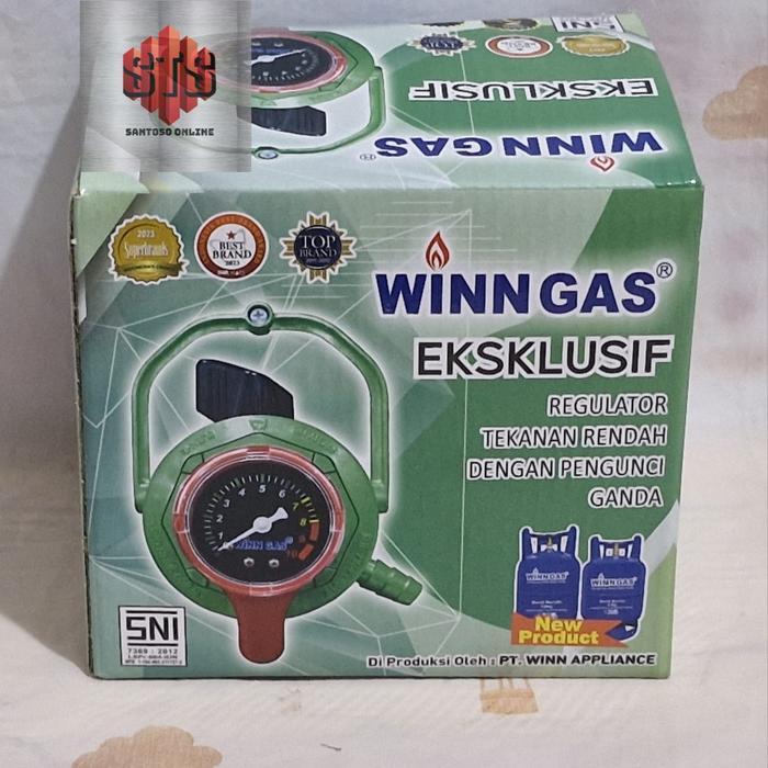 Regulator Winn Gas W 800 EKSKLUSIF