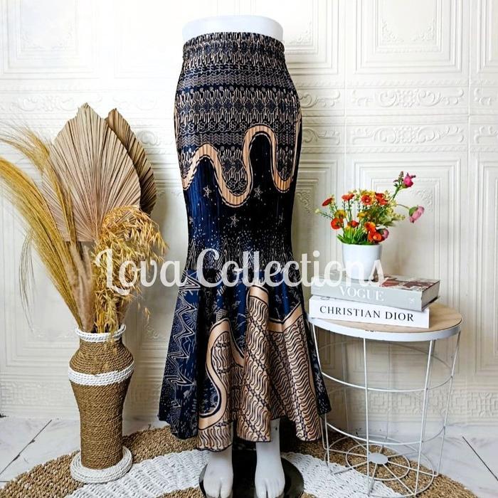 ROK DUYUNG PLISKET / ROK BATIK DUYUNG / ROK KEBAYA KONDANGAN BAWAHAN Wanita Panjang
