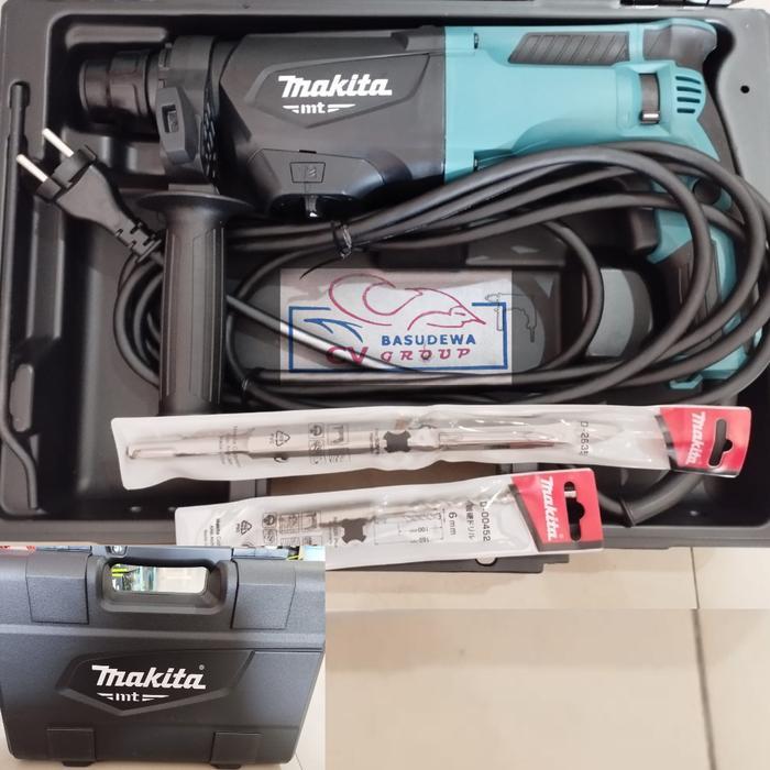 MAKITA M 8701 B 26 MESIN BOR BETON / ROTARY HAMMER DRILL M8701 B26