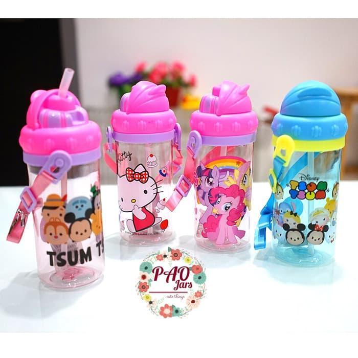 BOTOL MINUM SEKOLAH / BOTOL MINUM KARAKTER / BOTOL MINUM ANAK