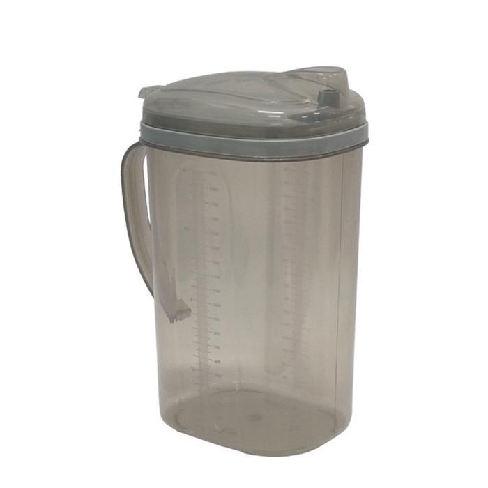 Promo Tempat Minyak 2Liter Plastik Wadah Minyak Oil Merah Pink Original