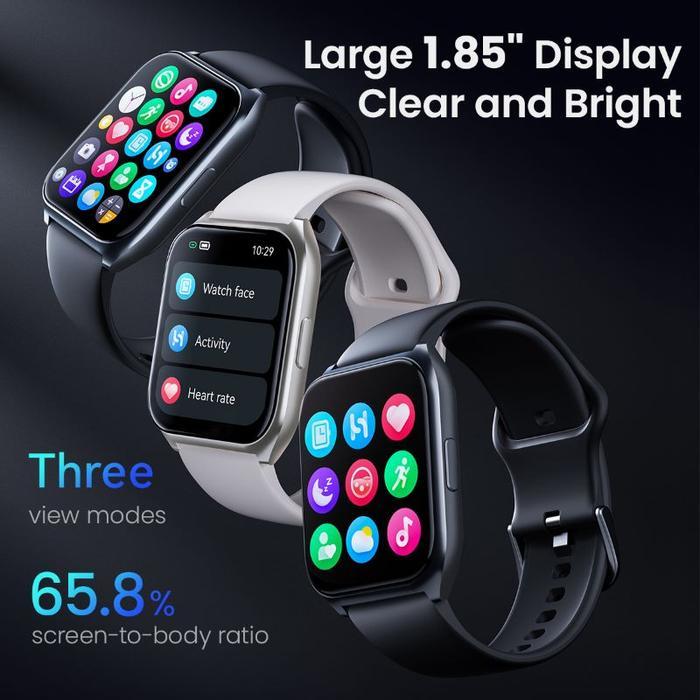 Haylou Ls02 Smart Watch Lcd Display Watch 2 Pro Sport Global Version Best Seller