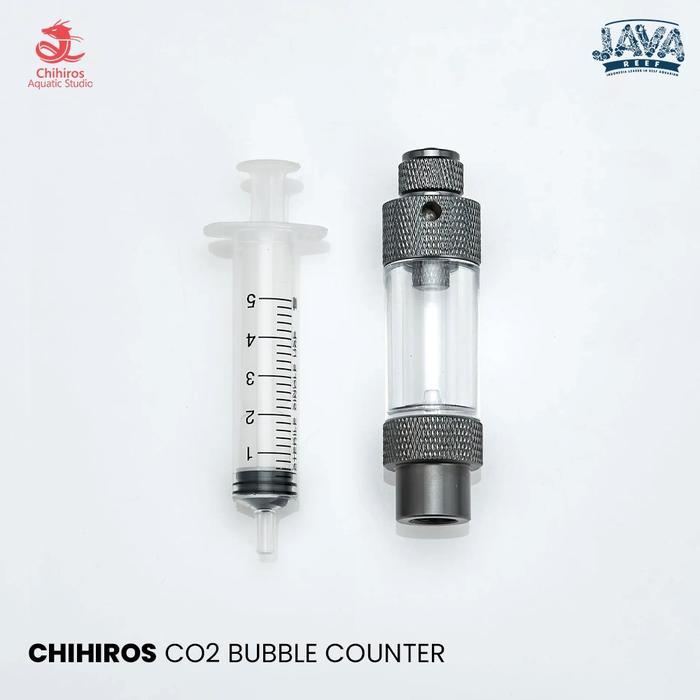 Chihiros CO2 Bubble Counter for CO2 Regulator