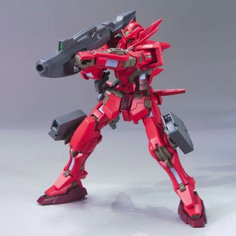 HG 62 1/144 Astraea Type-F 00 Spin Off Red Goddess Of Justice F-Type Mech Assembly Model Kit Boy