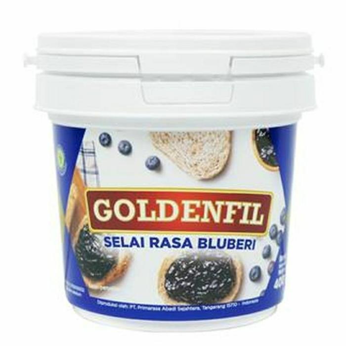 GOLDENFIL BLUEBERRY JAM 400GR