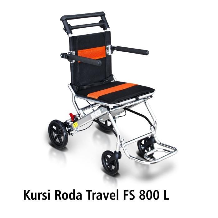 SALE Kursi Roda Travelling FS 800 L Onemed TERMURAH