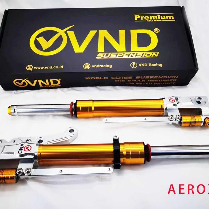 Tabung Shock Depan Vnd Racing Yamaha Aerox 155