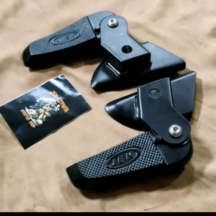 Footstep Ori JEN Vespa New Sprint Primavera Lx dan S Aksesoris Vespa