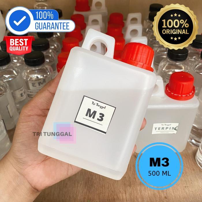 PROMO Reduser M3 Sablon 500ml Thinner Tiner Pengencer Cat Sablon
