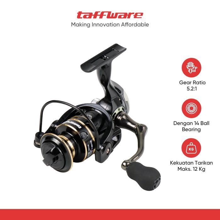 GOLD SHARKING NX4000 TAFFSPORT METAL REEL PANCING SPINNING 5.2:1