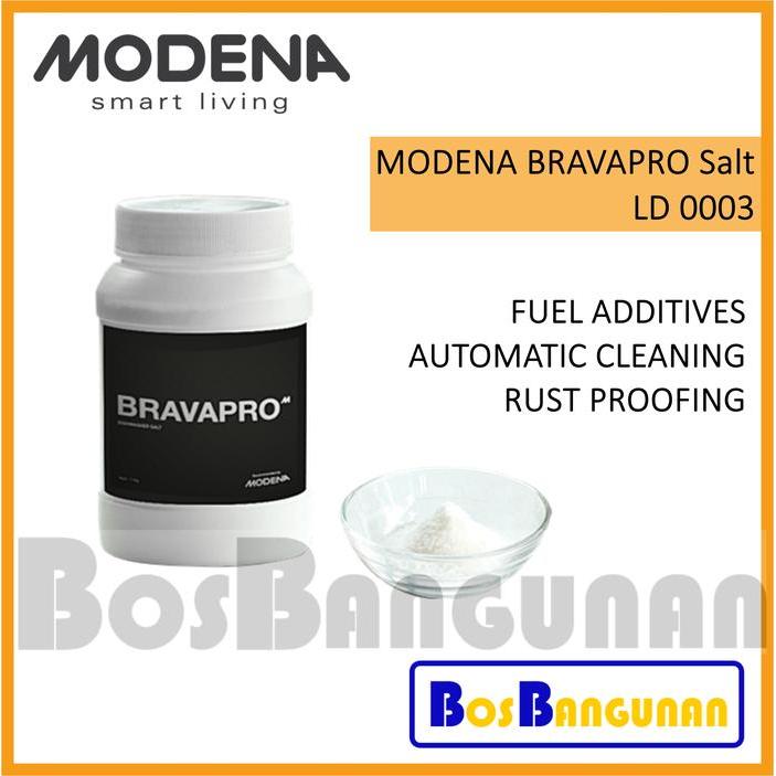 Terlaris MODENA Dishwasher Salt / MODENA BRAVAPRO Salt - LD 0003 / Garam Mesin Dishwasher SALE