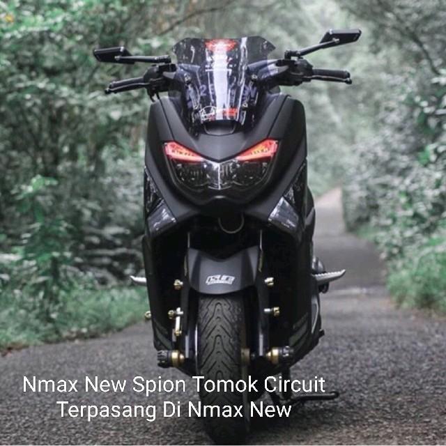 Spion Circuit Rizoma 744 Model V2 Kualitas Premium Almunium Censi Nmax Old Nmax New Pcx 150 pcx 160