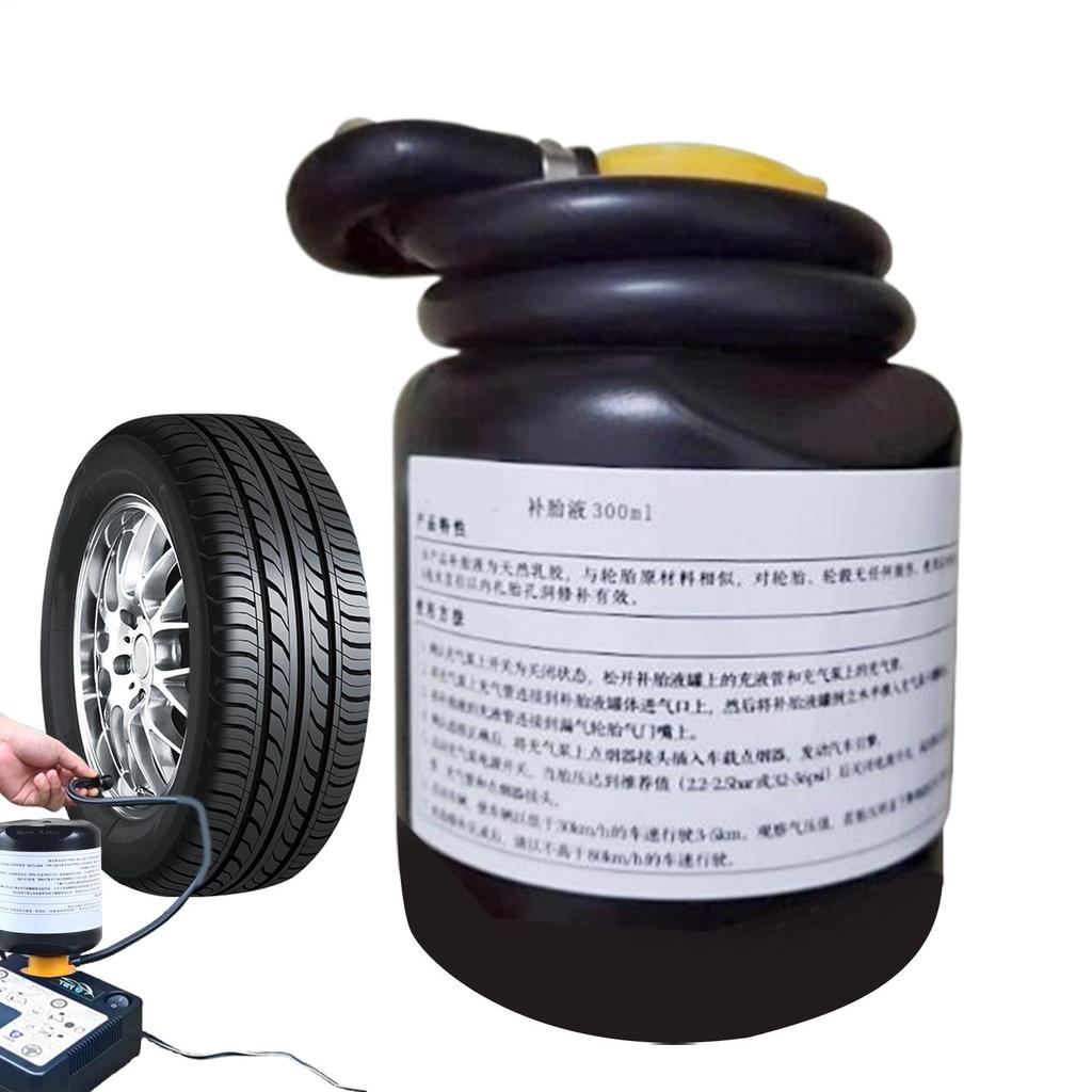Tire Repair Sealant Air Filler Sealant Efficient Tire Inflator Quick Repair Tire Repair Sealant For