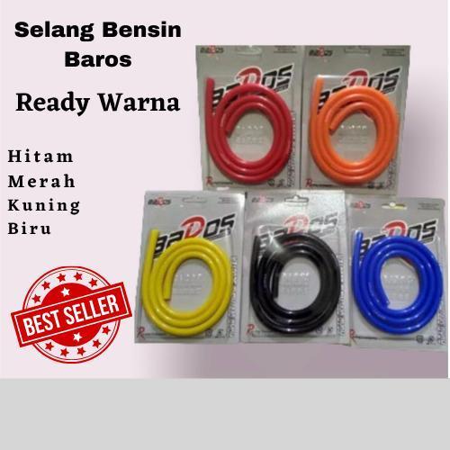 "New" Selang Bensin Variasi Baros Selang Hawa Variasi Selang Minyak Rem Universal Motor