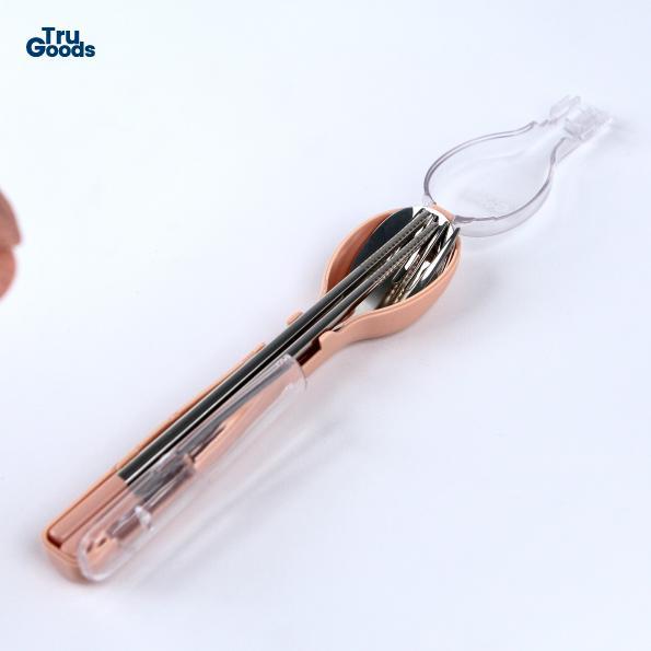 CUTLERY SET POCKET / ALAT MAKAN SET TRU GOODS