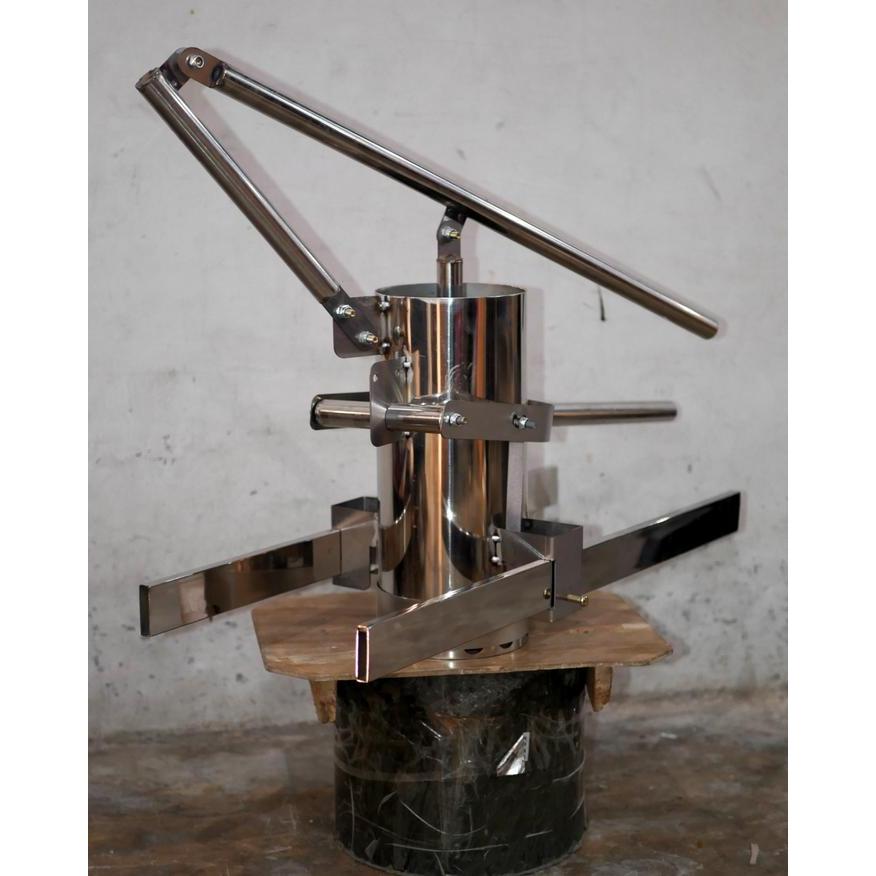 Alat Cetak Bakso Cetak Cilok Cetak Pentol Kue Manual 10 Lubang Ossel