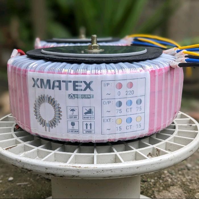 TRAFO DONAT 10A CT 75V Murni