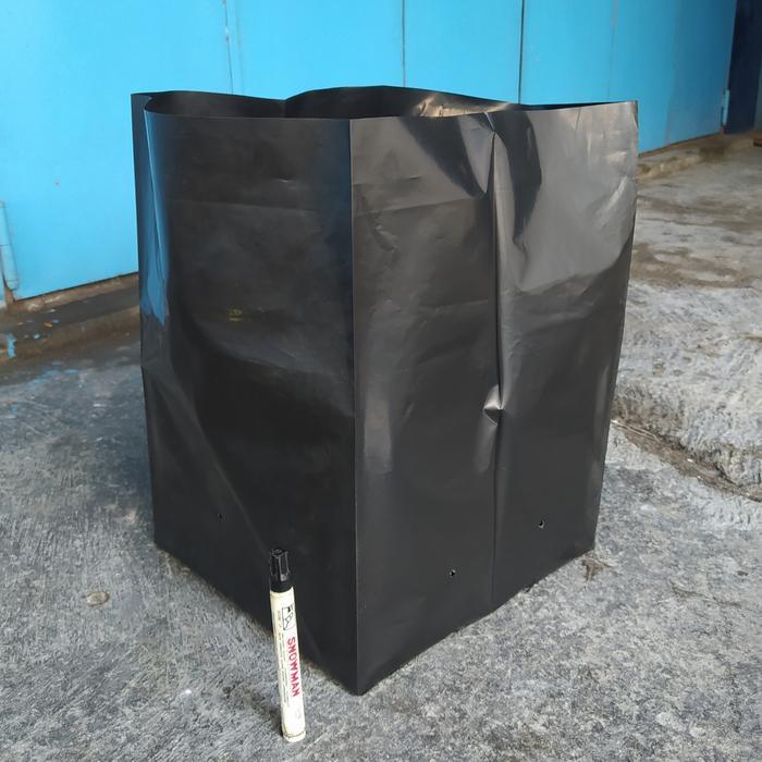 TERLARIS Polybag Tanaman Besar Pot Plastik Media Tanam Polibag Ukuran 60x60 Selamat Berbelanja