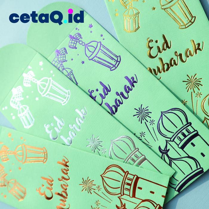 Amplop Lebaran Panjang / Amplop Lebaran Panjang Premium / Amplop Unik