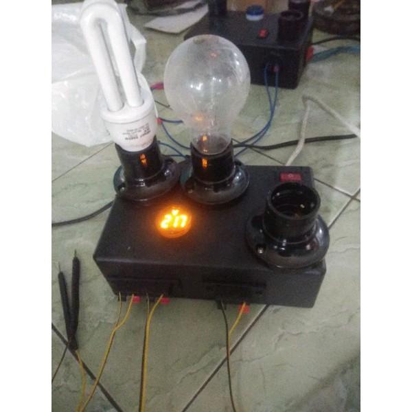 Alat Service Lampu Anti Konslet Tes Kaca Tes Mesin Lhe Dll