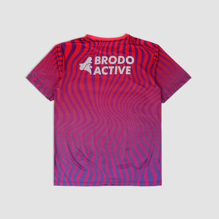 BRODO - ACTIVE JRF JERSEY RUNNING PURPLE