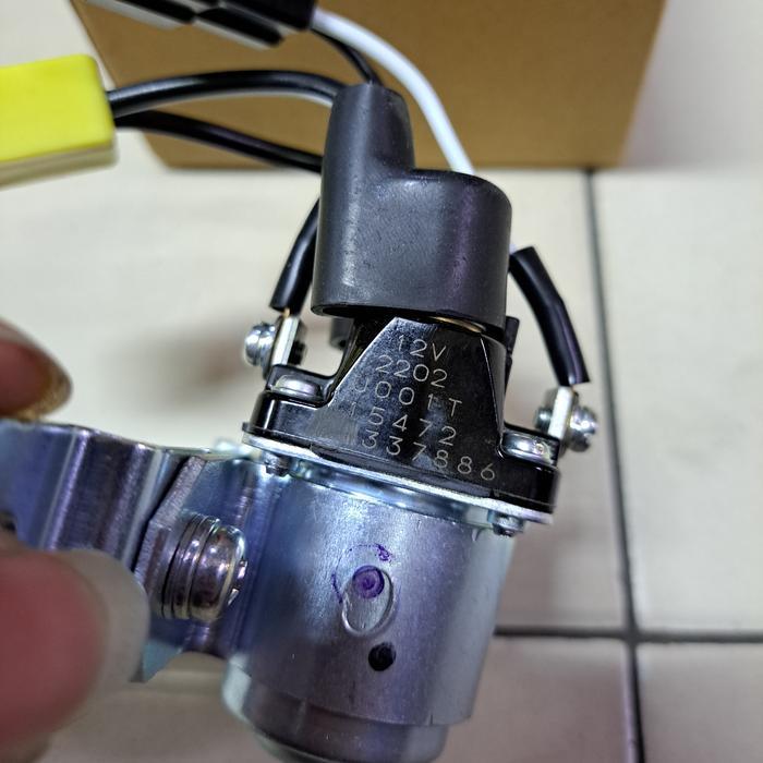 Relay Glow Plug Busi Pemanas Asli Mitsubishi L300 Diesel Asli Partt