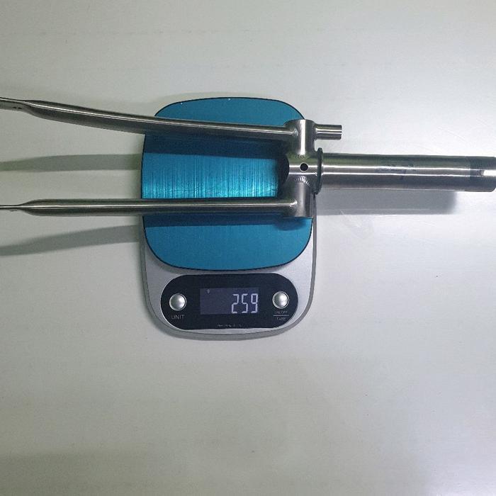 Frame Fork Xlr8 Triangle Titanium Seli