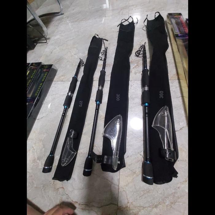 Joran Xenon Super Speed Master 360 Joran Antena Kuat